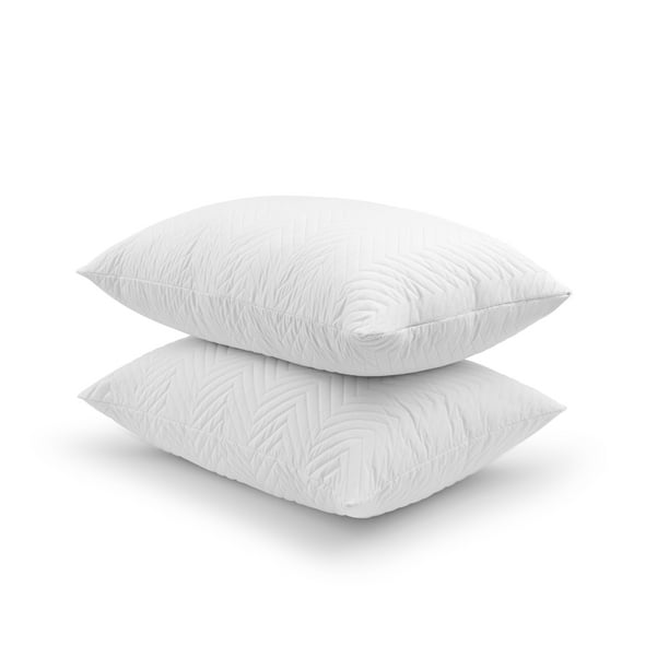 Bed Pillows Pack of 2 Cotton Pillows Deep Sleep Comfort Pillows Queen King Size Bed Pillows Pack of 2 Cotton Pillows Deep Sleep Comfort Pillows Queen King Size